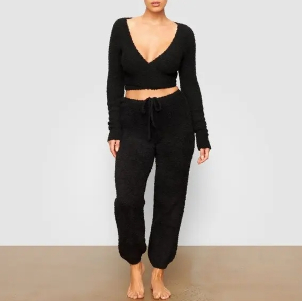 SKIMS UNISEX COZY KNIT JOGGER